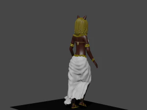 basted goddes 3D Model