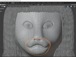 basted goddes 3D Model