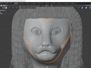 basted goddes 3D Model