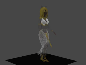 basted goddes 3D Model