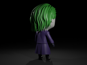 mini joker fanart character 3D Model