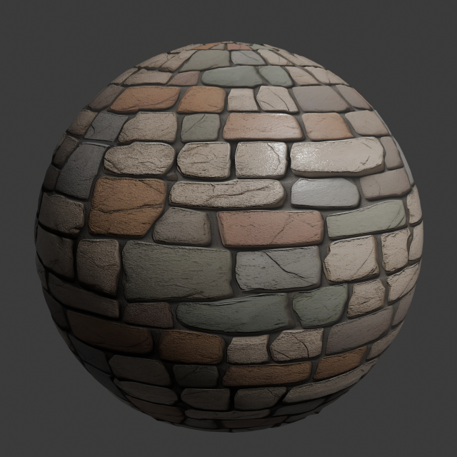 Stone Floor Seamless Texture CG Textures .c4d .max .obj .3ds .fbx .stl .blend 