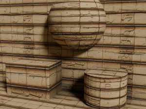 Struttura senza giunte della parete della tomba CG Textures