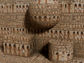 IX Egyptian hieroglyph Seamless PBR Texture CG Textures