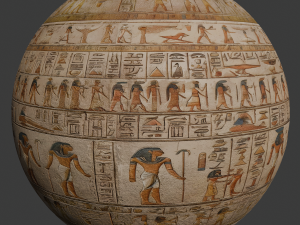 X Egyptian Hieroglyph Seamless PBR Texture Texturas CG
