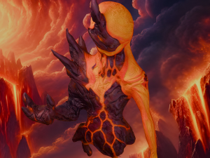 Infernal Guardian The Magma Behemoth 3D Model