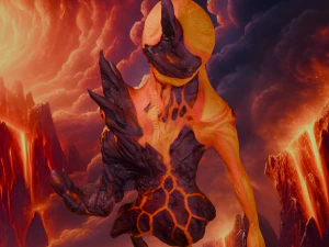 Infernal Guardian The Magma Behemoth 3D Model