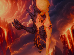 Infernal Guardian The Magma Behemoth 3D Model