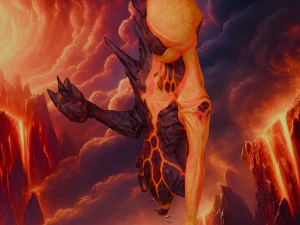 Infernal Guardian The Magma Behemoth 3D Model