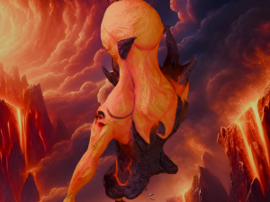 Infernal Guardian The Magma Behemoth 3D Model