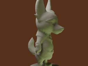 The Playful Guardian Anubis 3D print model 3D Baskı Modeli