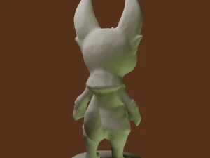The Playful Guardian Anubis 3D print model 3D Print Model