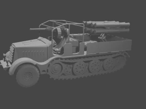 wartruk 3D Модель