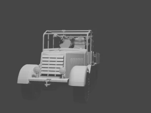 wartruk 3D Model