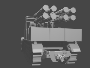 wartruk Modello 3D