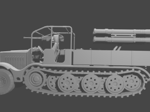 wartruk Modello 3D
