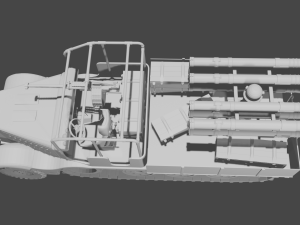 wartruk Modello 3D