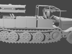 wartruk Modello 3D