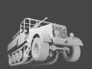 wartruk Modello 3D