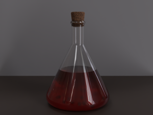 flasks 3D Model