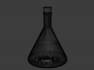 flasks 3D 模型