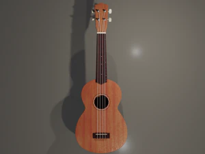 गिटार 3D मॉडल