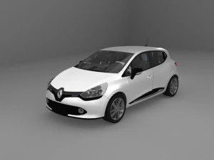 renault clio 4 3dmodel 3D Model