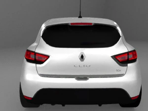 renault clio 4 3dmodel 3D Model
