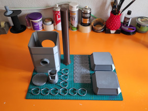 thor hammer design for 3d printing no paint needed Modelo de impresión 3D