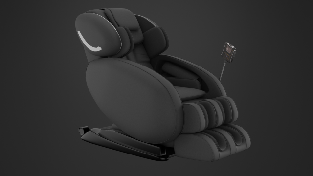 massage chair 3D Model .c4d .max .obj .3ds .fbx .stl .blend 