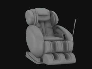 massage chair 3D Model
