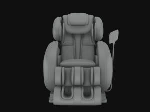 massage chair 3D Model