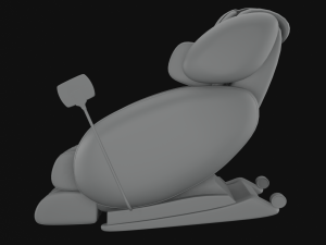 massage chair 3D Model