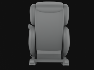 massage chair 3D Model