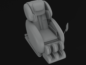 massage chair 3D Model