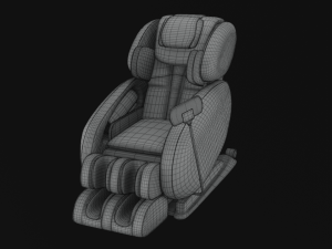 massage chair 3D Model