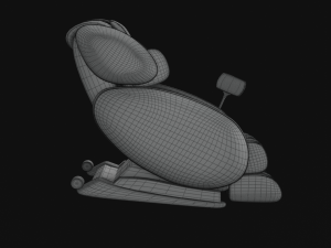 massage chair 3D Model