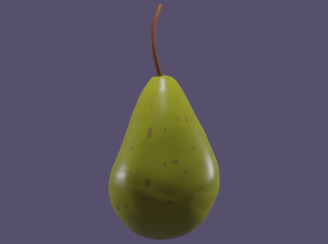 pear Modèle 3D .c4d .max .obj .3ds .fbx .stl .blend 