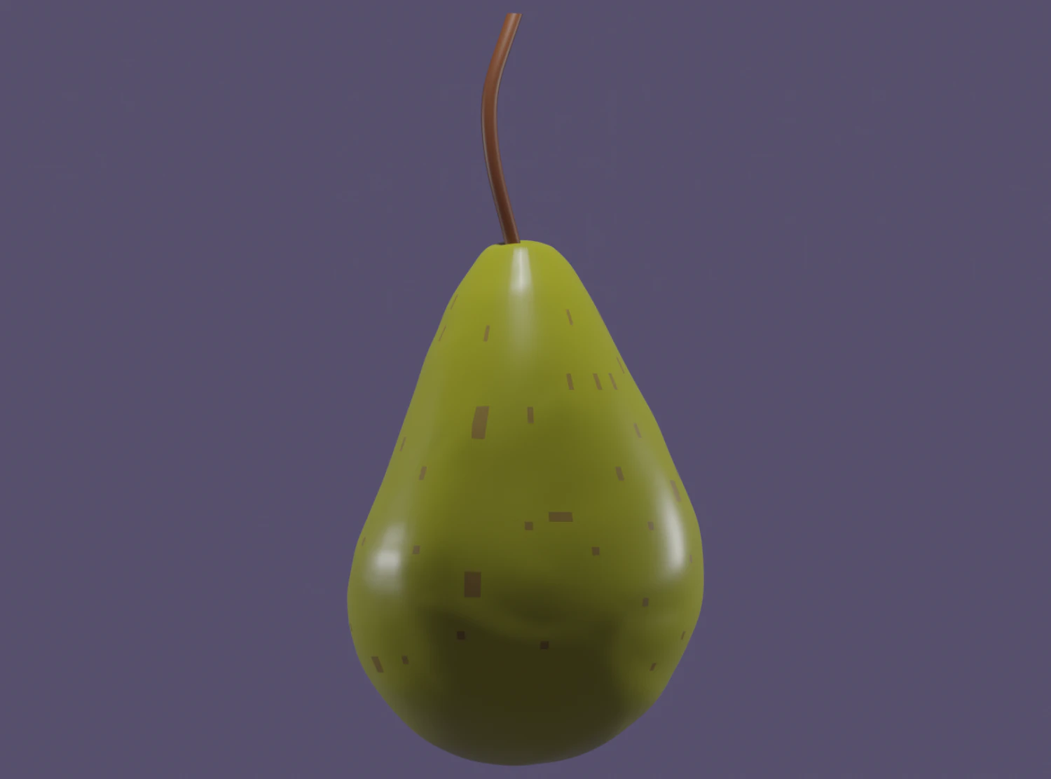 pear 3D Model .c4d .max .obj .3ds .fbx .stl .blend 