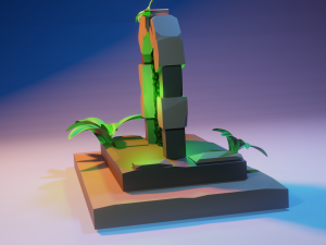 mystic game portal 3D मॉडल