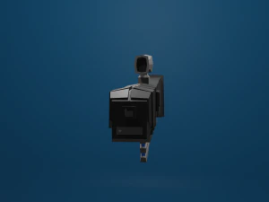 sci-fi rifle 3D Model