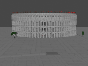 colosseum x 3D Модель
