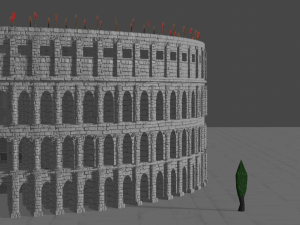 colosseum x 3D Модель