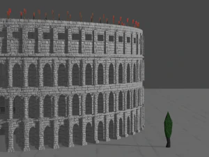 colosseum x 3D Model