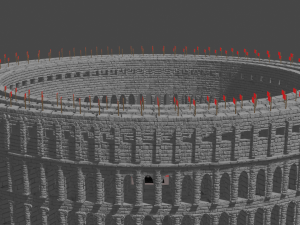 colosseum x 3D Модель