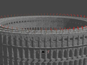 colosseum x 3D Model