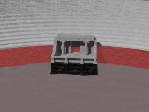 colosseum x 3D Model