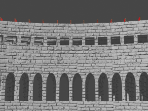 colosseum x 3D Модель
