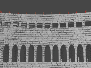 colosseum x 3D Model