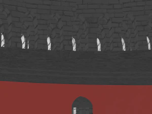 colosseum x 3D Model